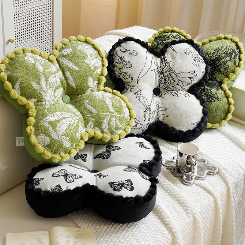 Decorative Floral Shaped Cushion