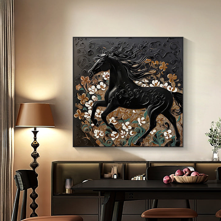Decorative 3D Relief Wall Art
