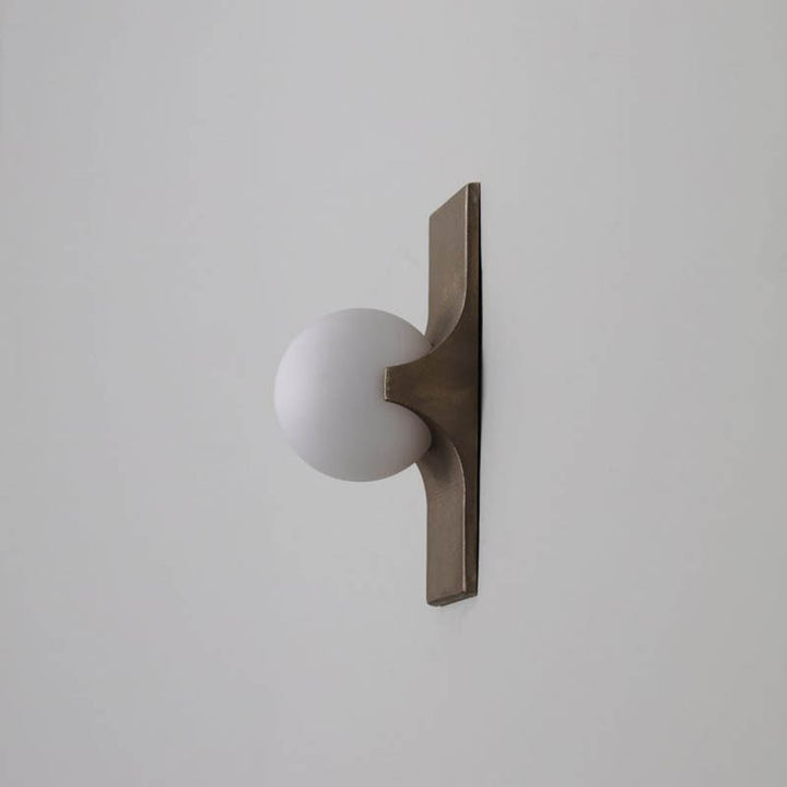 Contemporary wall-mounted LED wall light