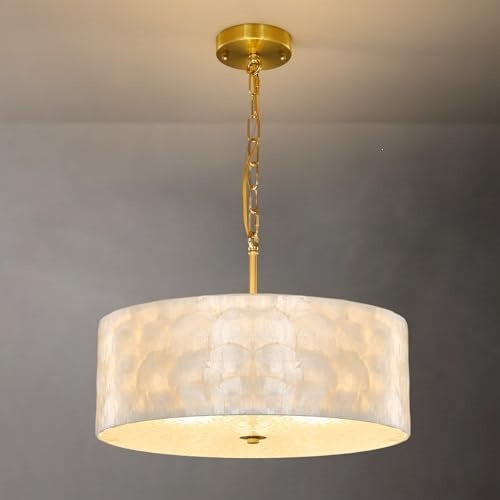 Elegant Drum Pendant Light