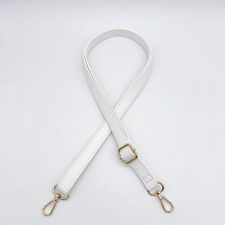 Premium Textured Leather Bag Strap