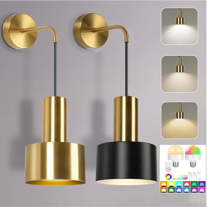 Modern intelligent pendant light