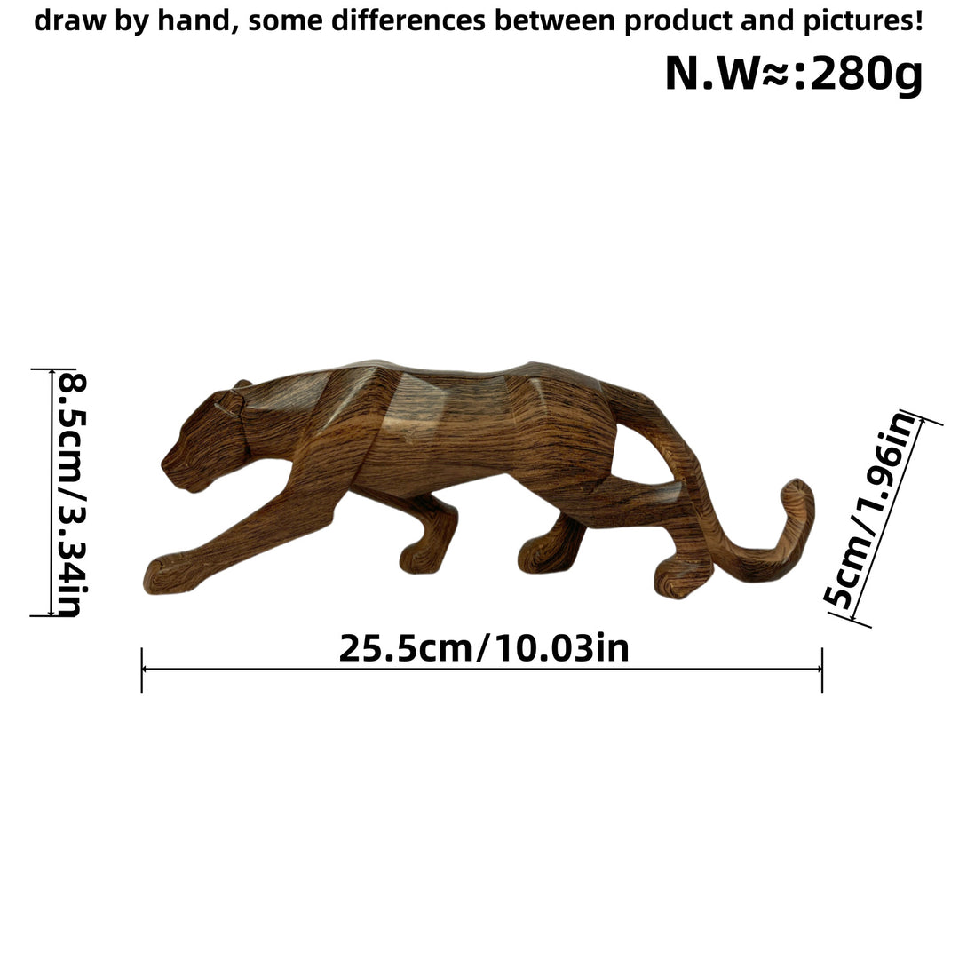 Decorative Panther Sculpture