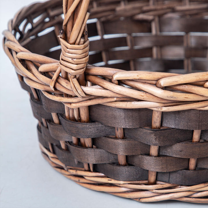 Handcrafted Decorative Woven Storage Basket