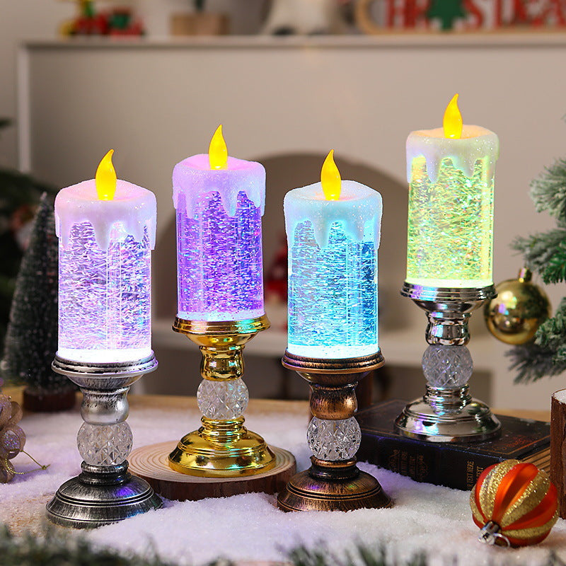Festive LEDs Light Play Candle