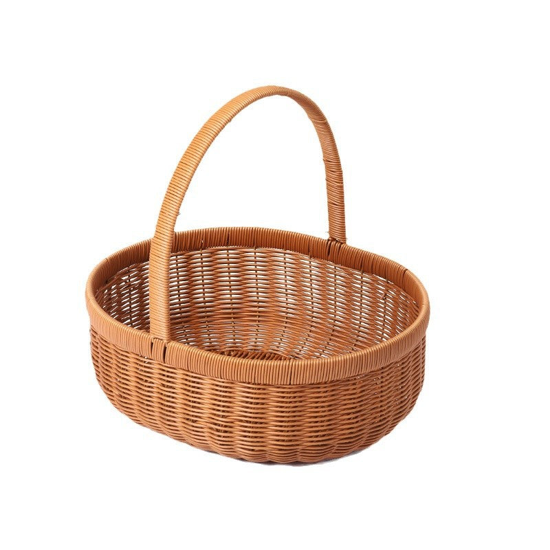 Artisan Woven Utility Basket