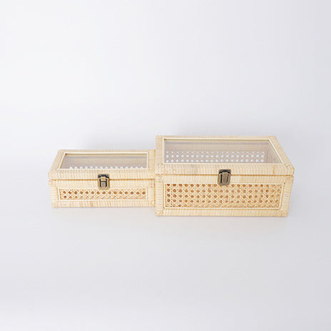 Handcrafted Decorative Woven Storage Box