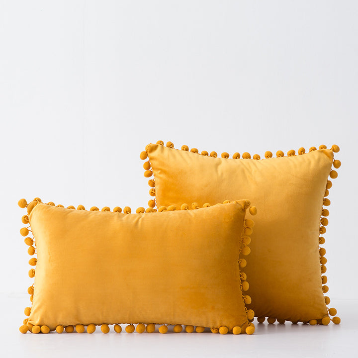 Plush Decorative Accent Pillow