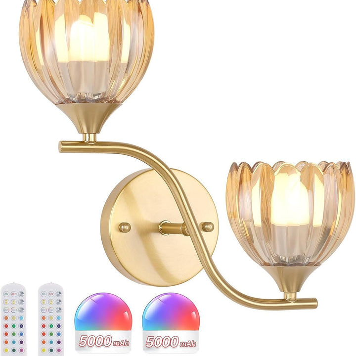 Decorative wall lamp