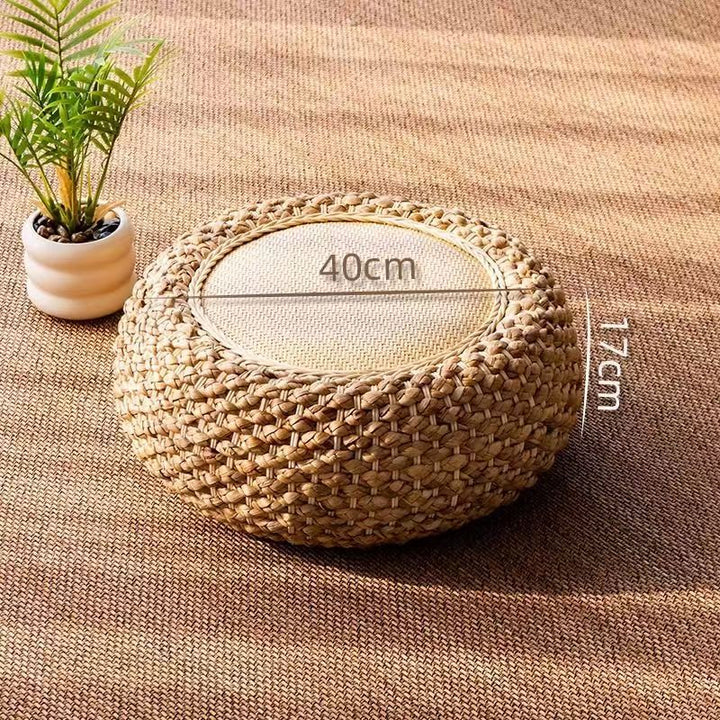 Braided Seat Pouf