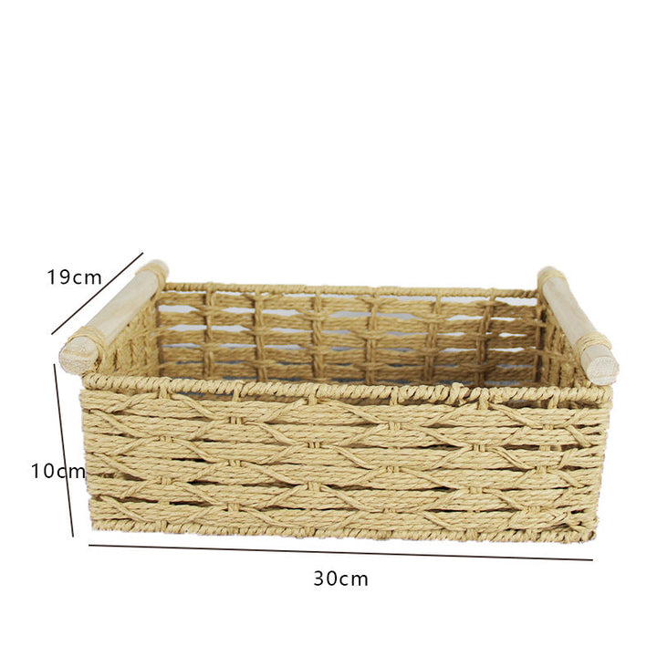 Woven Natural Storage Basket