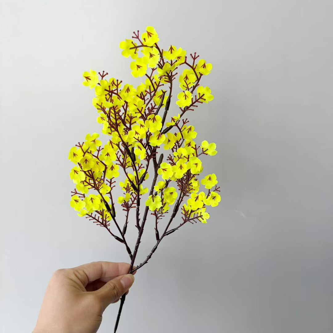 Elegant Faux Floral Sprig Arrangement