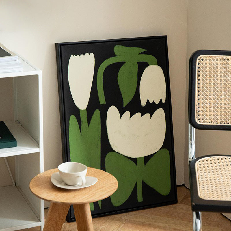 Chic Modern Floral Wall Art