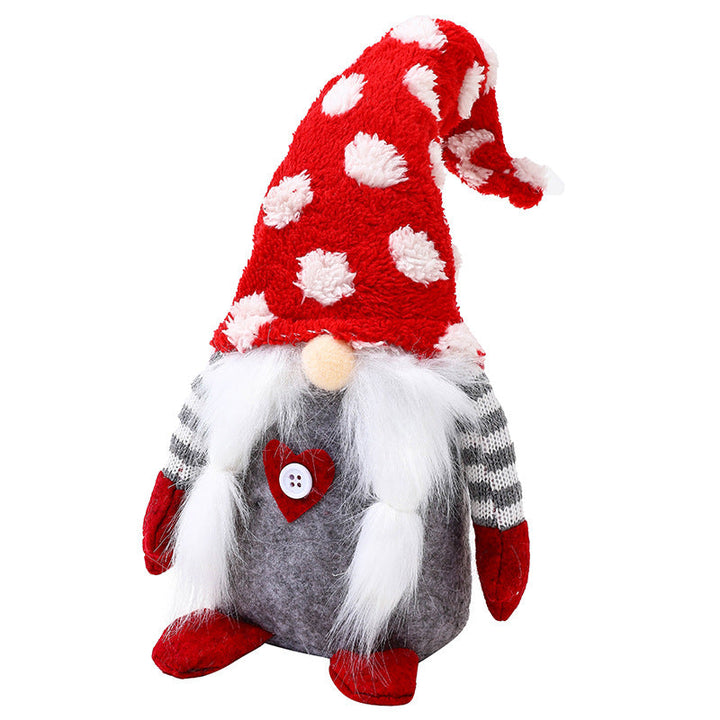 Decorative Christmas gnome