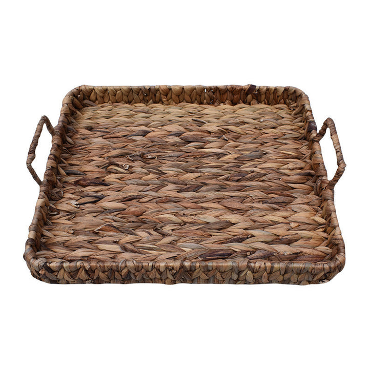 Woven Serving Tray Set