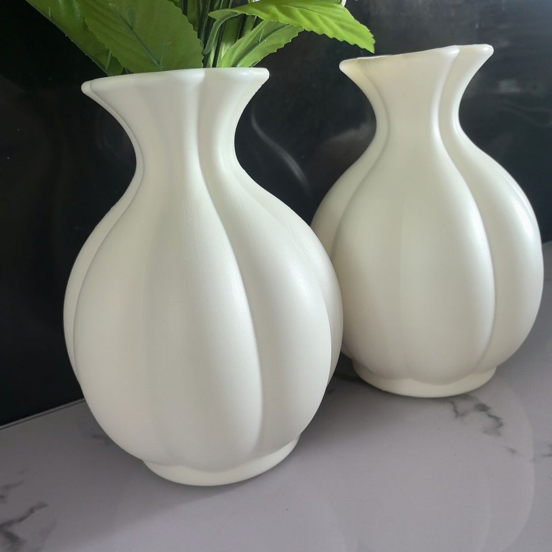 Elegant Sculpted Decorative Vase