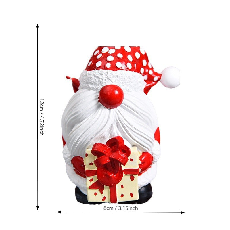 Decorative Christmas figure
