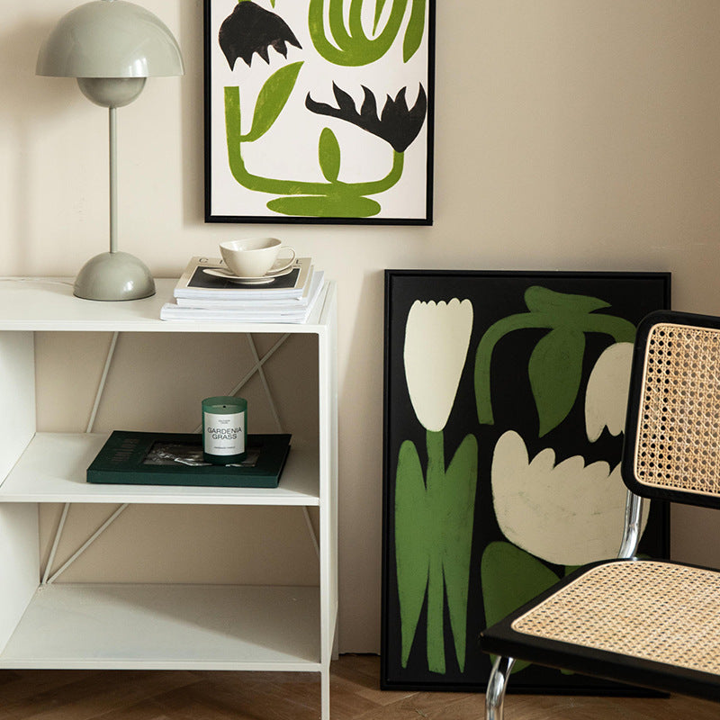 Chic Modern Floral Wall Art