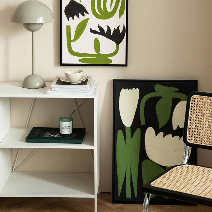 Chic Modern Floral Wall Art