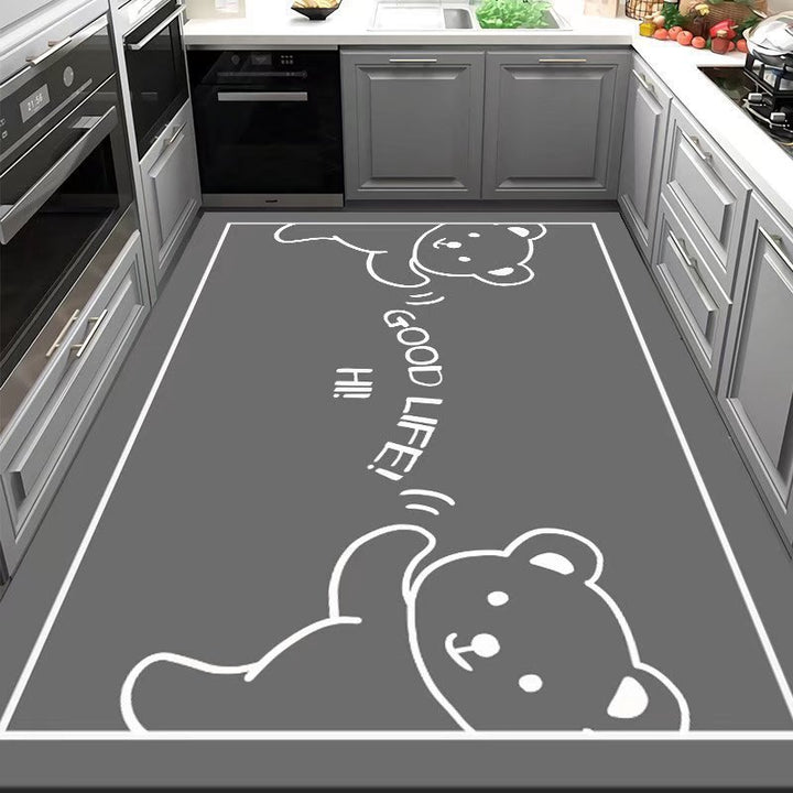 Modern Shower Room Mat for Bathroom Floor