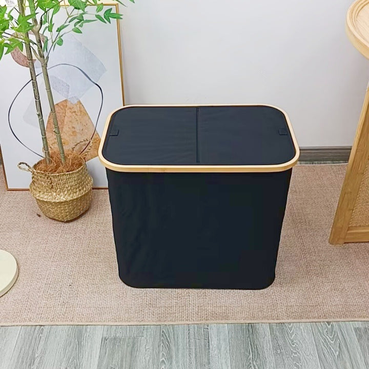 Modern storage system for laundry