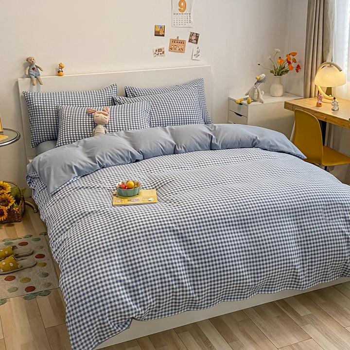 Playful Animal-Themed Duvet Cover Set