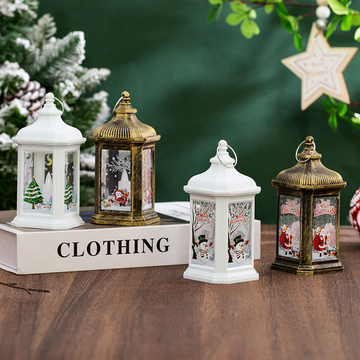 Nostalgic Christmas Lantern