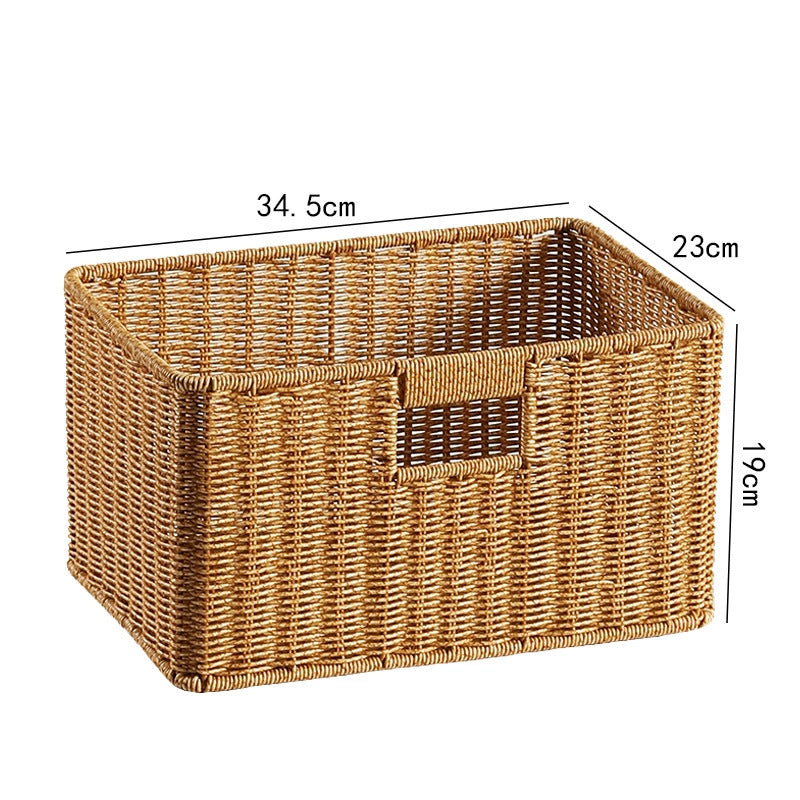 Handcrafted Woven Storage Box