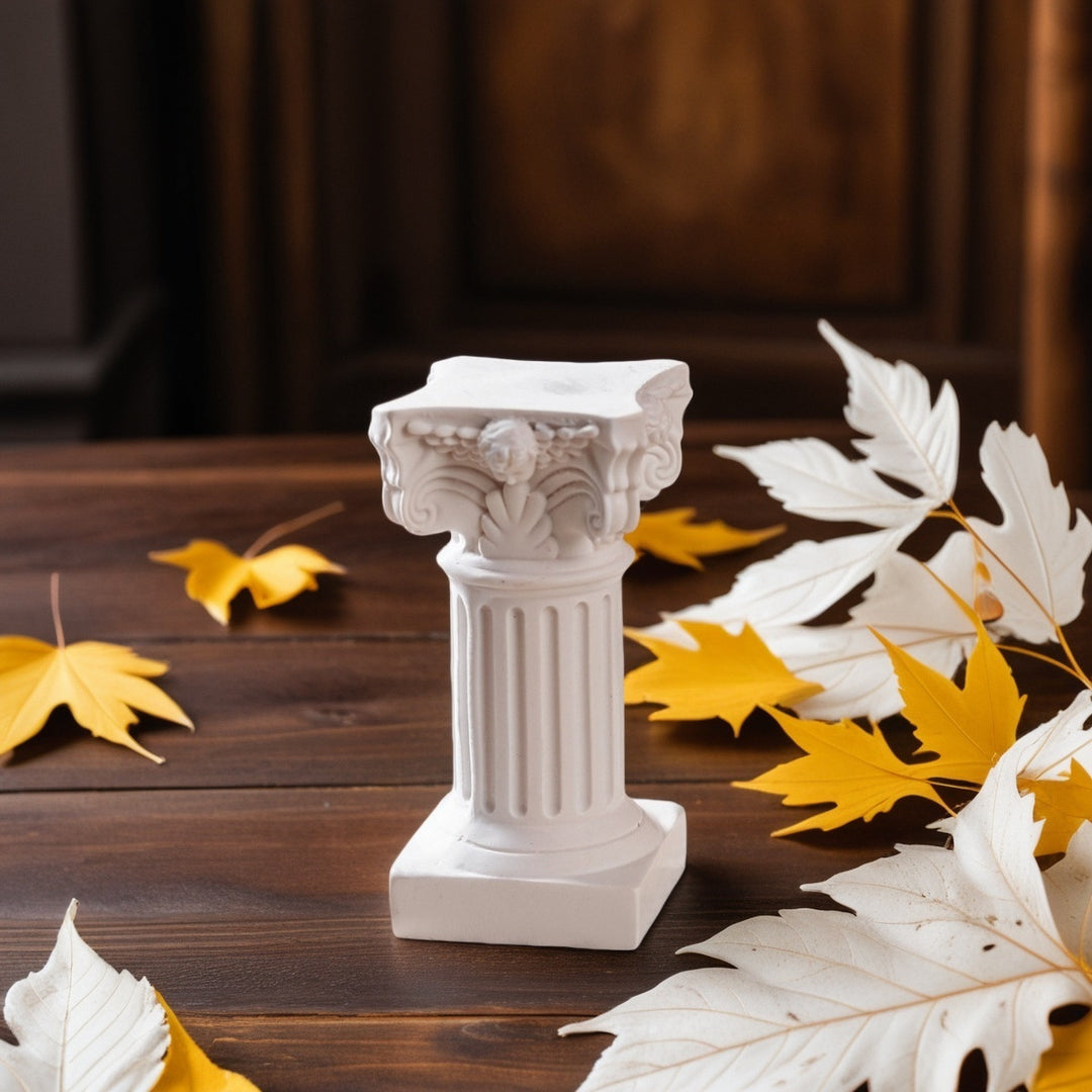 Classic Column-Inspired Phone Stand