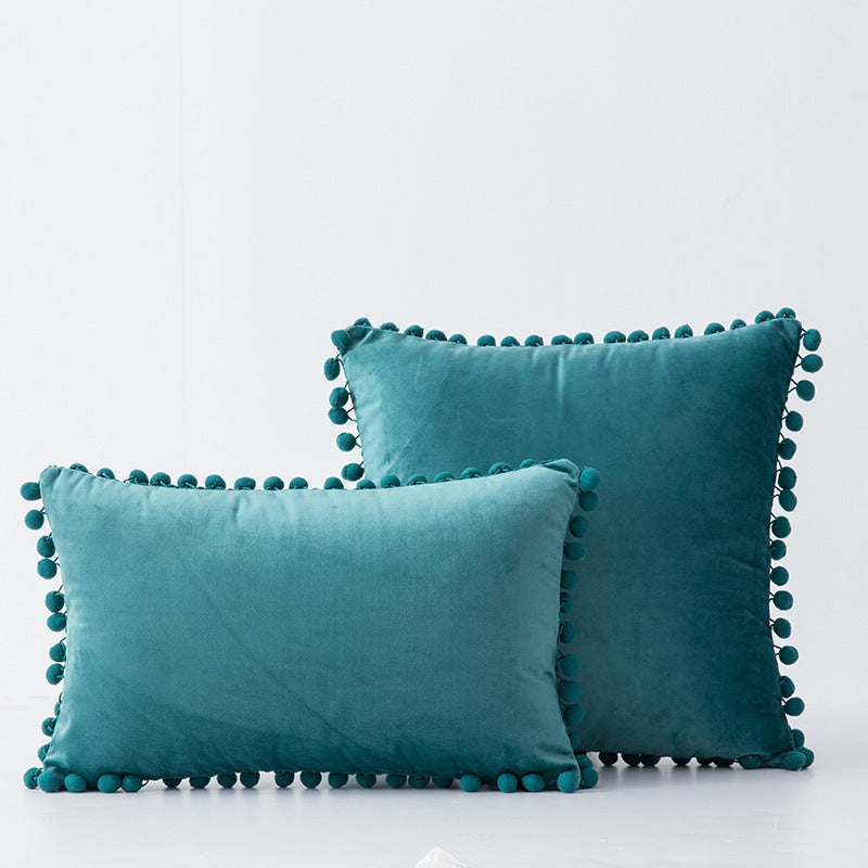 Plush Decorative Accent Pillow