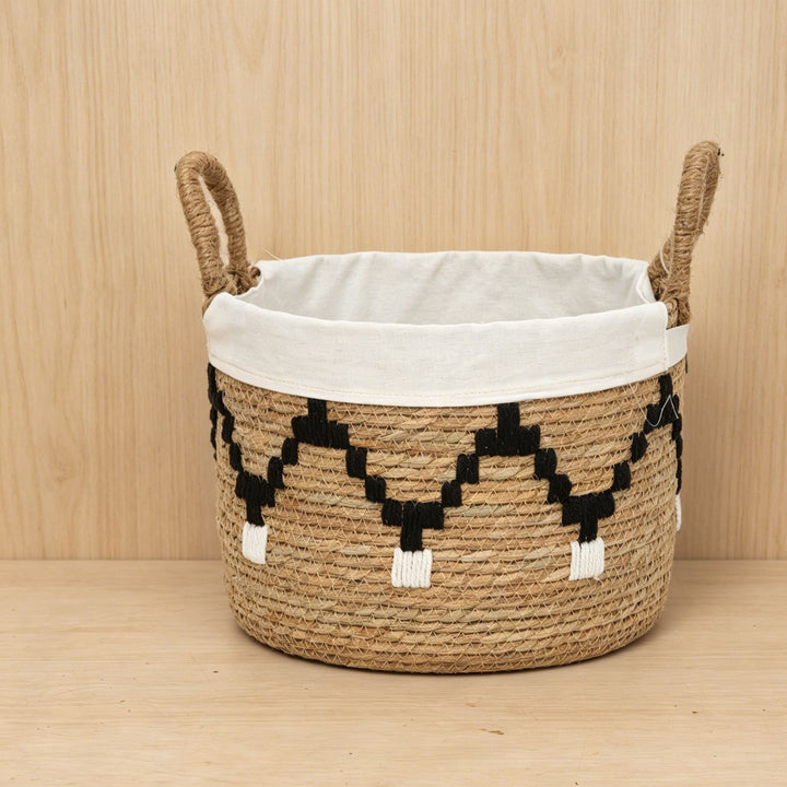 Decorative Woven Storage Basket