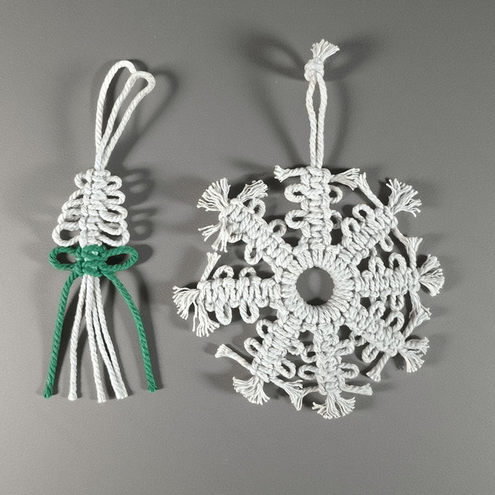 Decorative Macrame Ornament