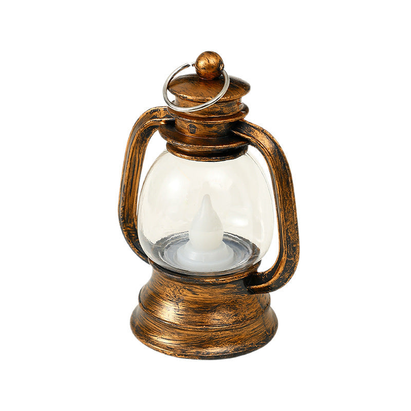Nostalgic Lantern with LED Lighting