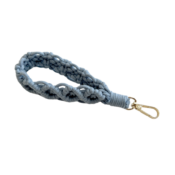 Handcrafted Macrame Keychain