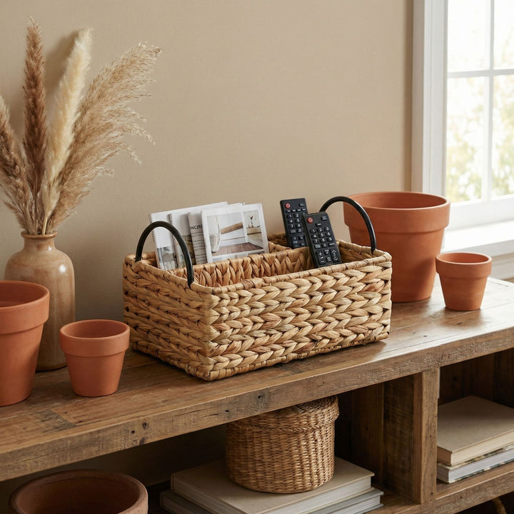 Practical storage basket