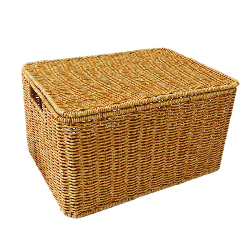 Woven Storage Organizer Box