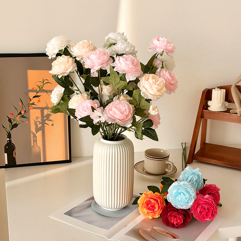 Decorative Silk Flower Stem