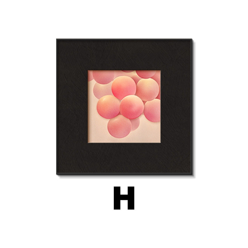 Floral-Inspired Framed Wall Art