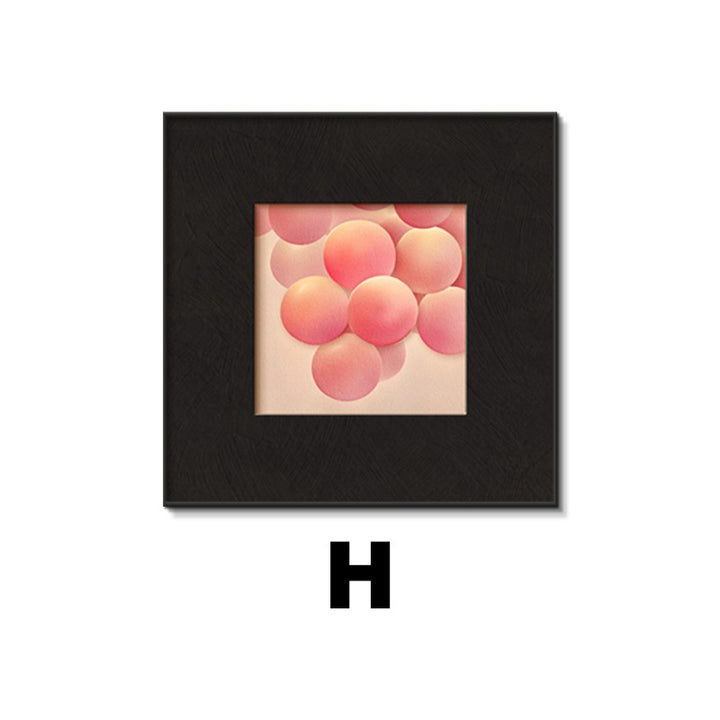 Floral-Inspired Framed Wall Art