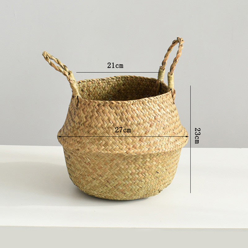 Decorative Woven Storage Basket