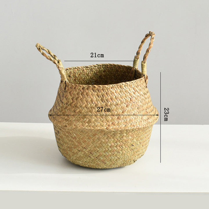 Decorative Woven Storage Basket