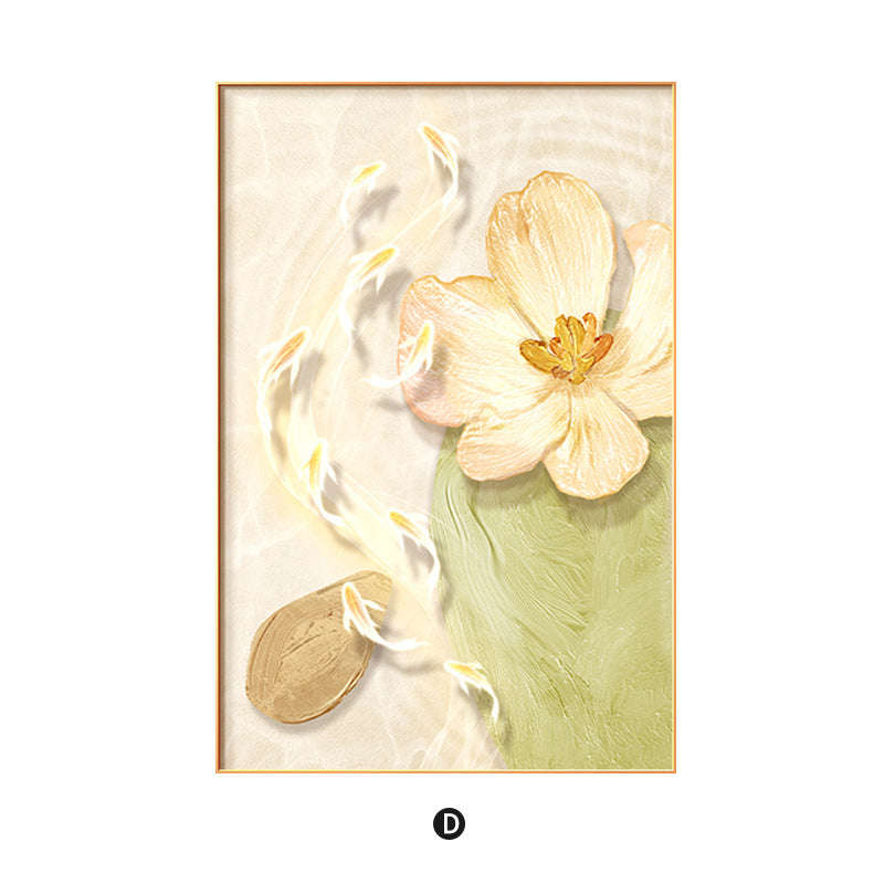 Decorative Floral Wall Art