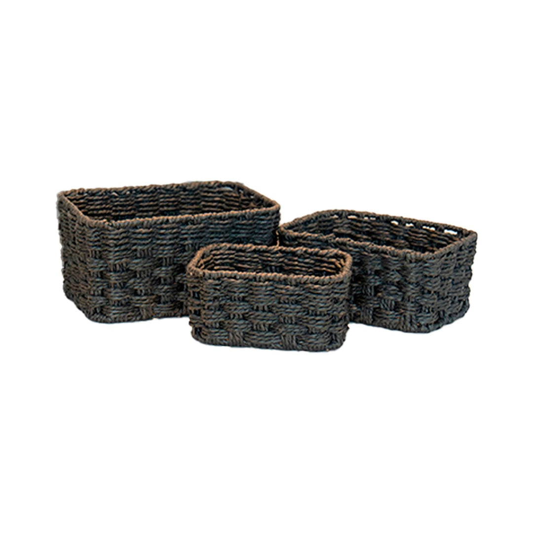 Multi-Functional Woven Storage Basket