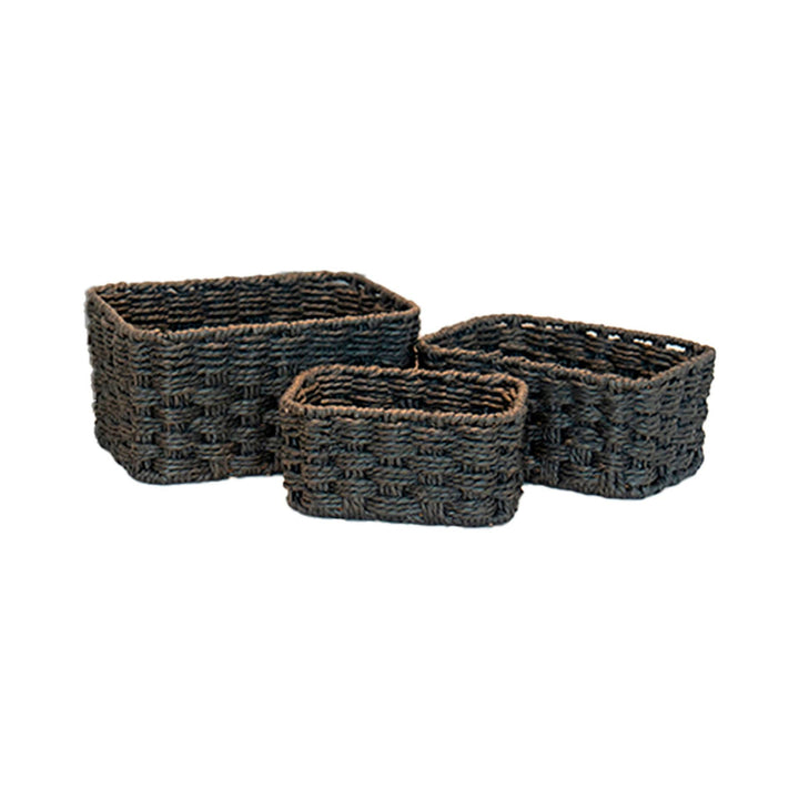 Multi-Functional Woven Storage Basket