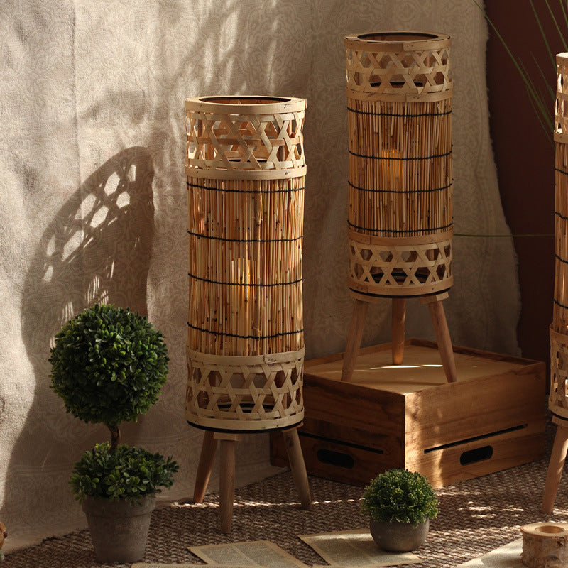 Handcrafted Floor Lamp