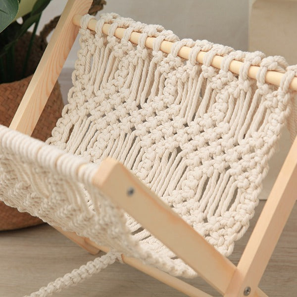 Macramé Storage Organizer