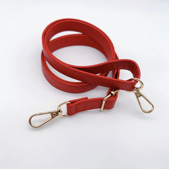 Premium Textured Leather Bag Strap