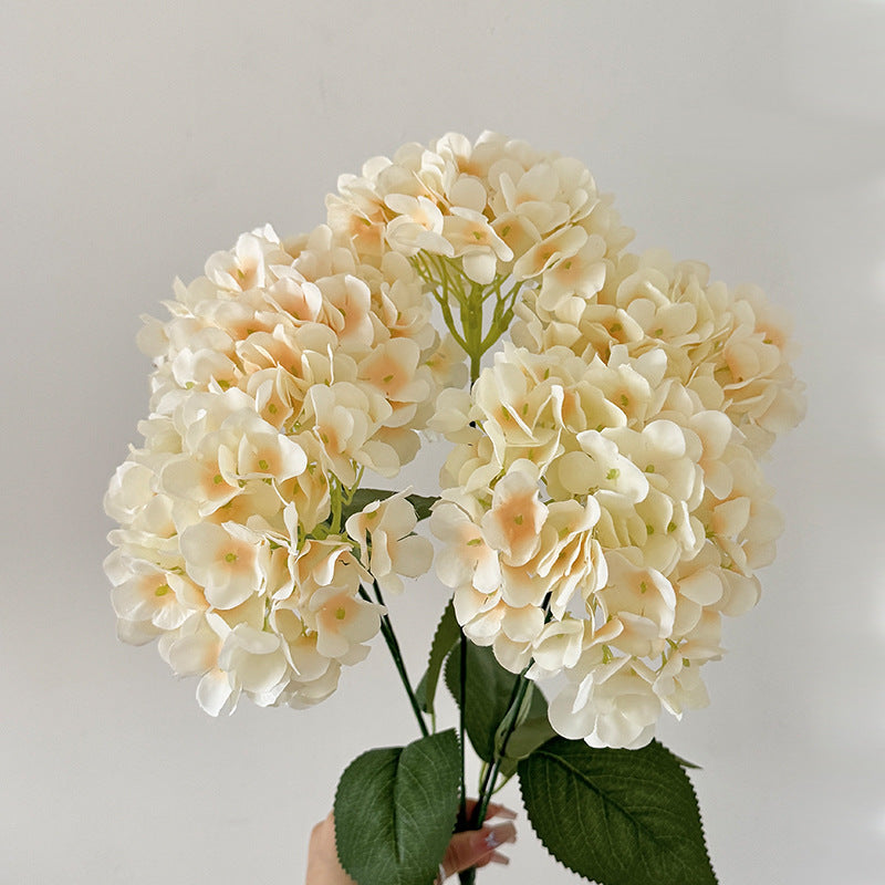 Lifelike Hydrangea Floral Stem