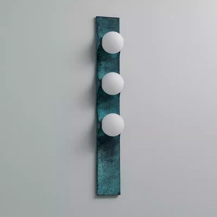 Contemporary wall-mounted LED wall light