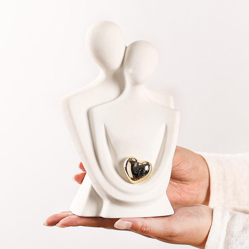 Artistic Love Figure